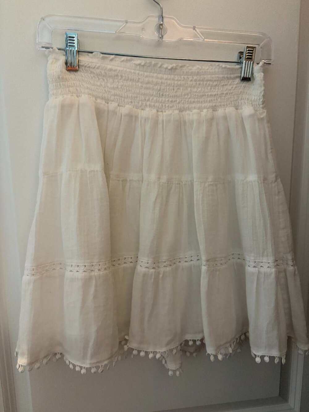 Old Navy White Skirt